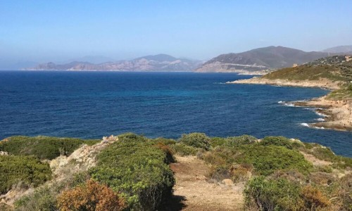 Rando XC L'Île-Rousse Balagne