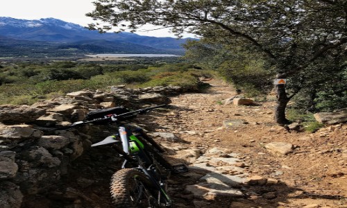 Rando XC L'Île-Rousse Balagne