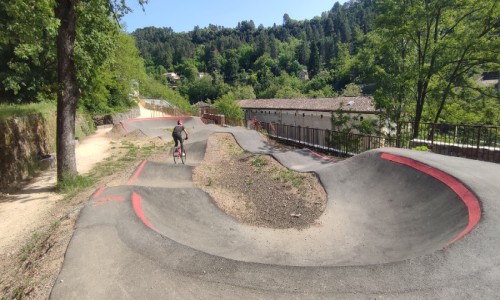 Pumptrack Largentiere