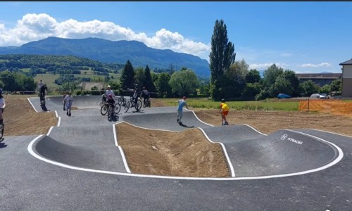 Pumptrack La Biolle