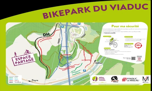 Bikepark Bikepark du Viaduc