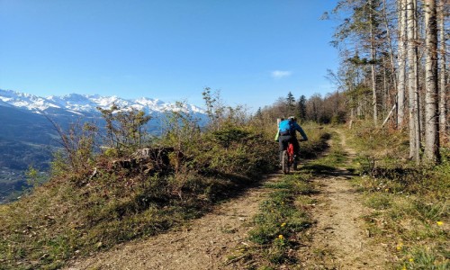 XC Rando - VTTAE Etrail Center Bel'Vélec Theys