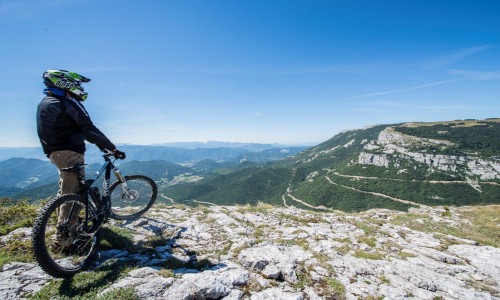Bikepark Col du Rousset 