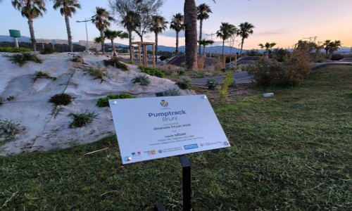 Pumptrack Cagnes sur mer