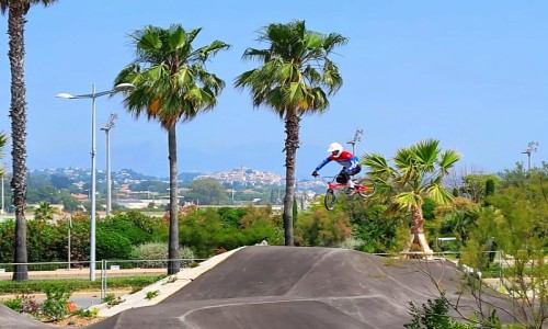 Pumptrack Cagnes sur mer
