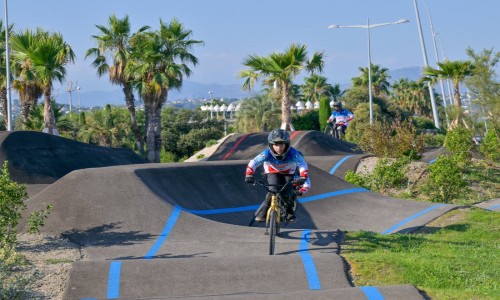 Pumptrack Cagnes sur mer