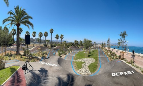 Pumptrack Cagnes sur mer