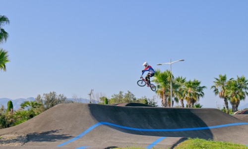 Pumptrack Cagnes sur mer