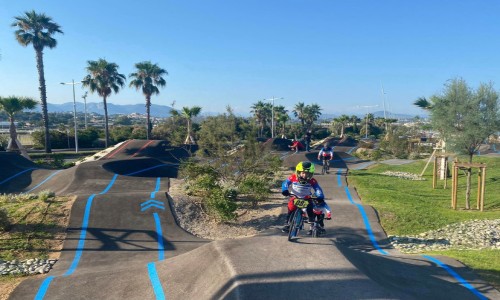 Pumptrack Cagnes sur mer