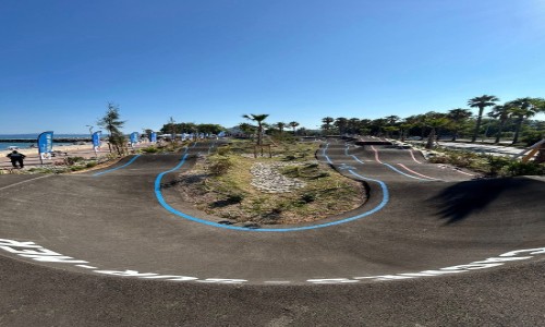 Pumptrack Cagnes sur mer
