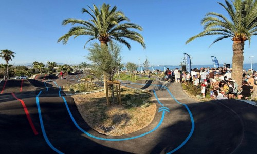 Pumptrack Cagnes sur mer