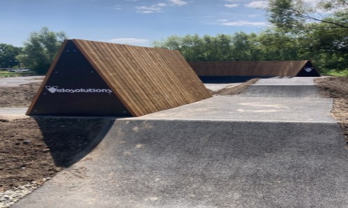 Pumptrack Puurs Sint Amands