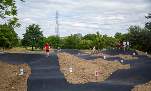 Pumptrack Chambray lès Tours