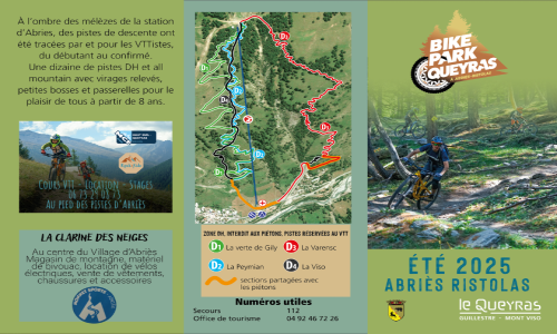 Enduro Enduro Bike Park Abriès en Queyras 