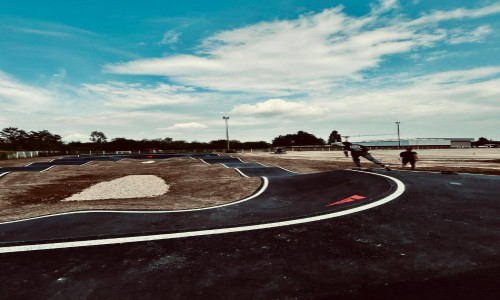 Pumptrack Coignières