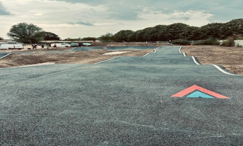 Pumptrack Coignières