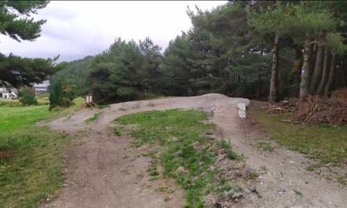 Espace ludique VTT slopestyle des Forts d’Aussois