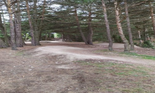 Espace ludique VTT slopestyle des Forts d’Aussois