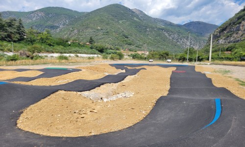 Pumptrack Breil sur Roya