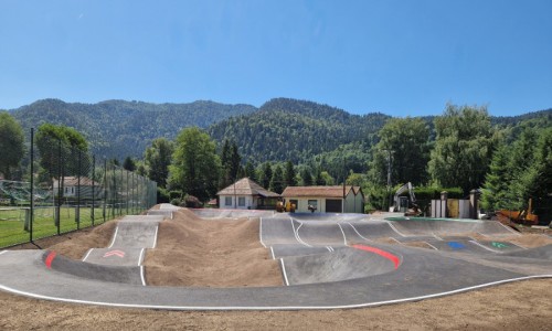 Pumptrack Saint Maurice sur Moselle