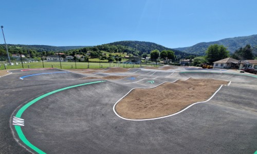 Pumptrack Saint Maurice sur Moselle
