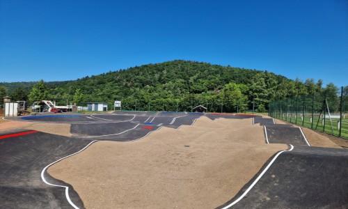 Pumptrack Saint Maurice sur Moselle