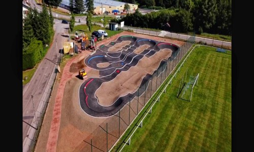 Pumptrack Saint Maurice sur Moselle