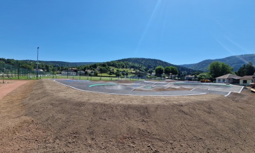 Pumptrack Saint Maurice sur Moselle