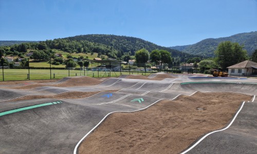Pumptrack Saint Maurice sur Moselle