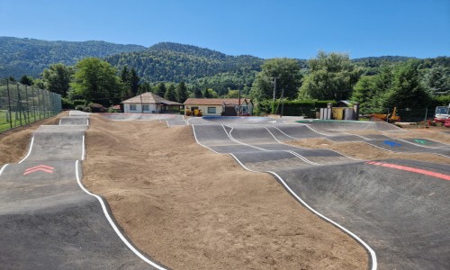 Pumptrack Saint Maurice sur Moselle