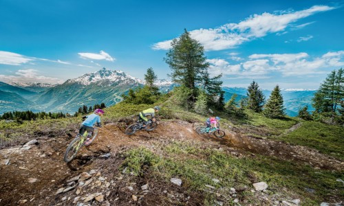 Enduro La Rosiere espace San Bernardo