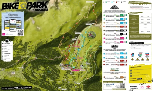 Enduro La Rosiere espace San Bernardo