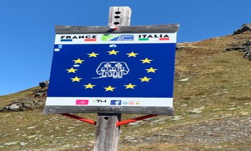 Enduro La Rosiere espace San Bernardo
