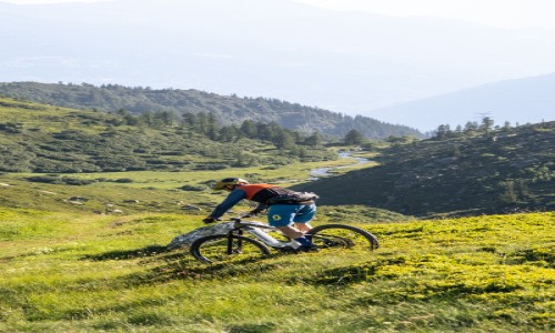 Enduro La Rosiere espace San Bernardo