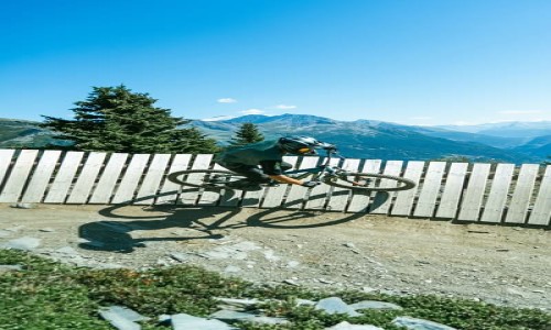 Enduro La Rosiere espace San Bernardo