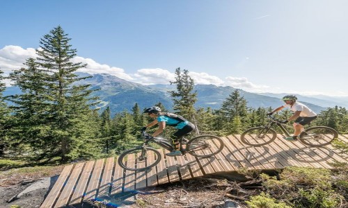 Enduro La Rosiere espace San Bernardo