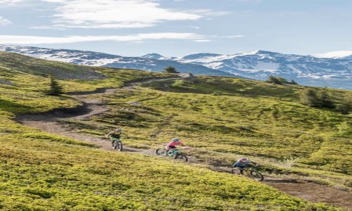 Enduro La Rosiere espace San Bernardo