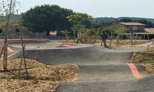 Pumptrack Toulaud