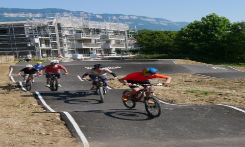 Pumptrack Grésy sur Aix