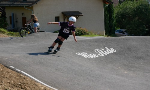 Pumptrack Grésy sur Aix