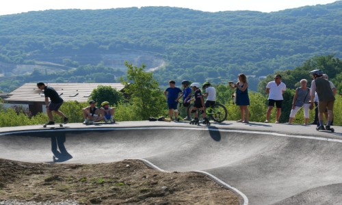 Pumptrack Grésy sur Aix