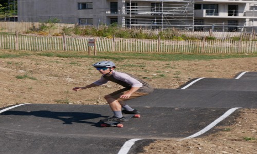 Pumptrack Grésy sur Aix