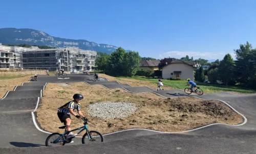 Pumptrack Grésy sur Aix