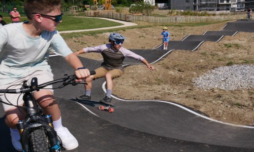 Pumptrack Grésy sur Aix