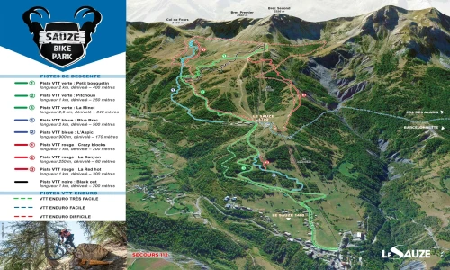 Enduro Le Sauze