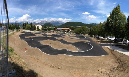 Pumptrack Gap
