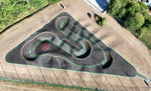 Pumptrack Pluneret 