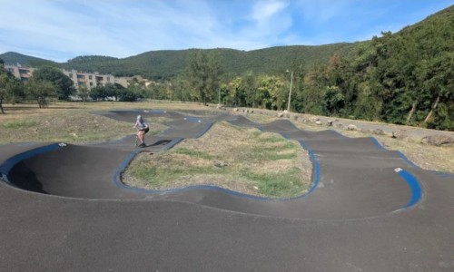 Pumptrack Les Salles du Gardon