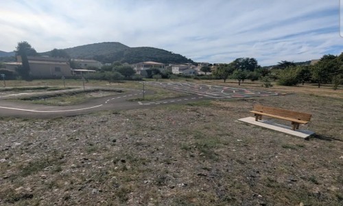 Pumptrack Les Salles du Gardon
