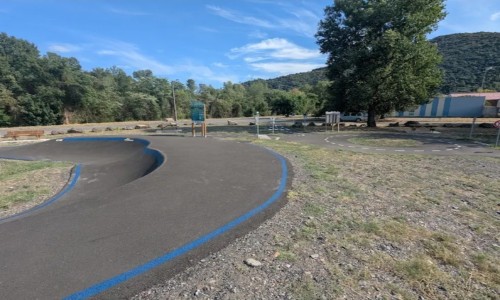 Pumptrack Les Salles du Gardon